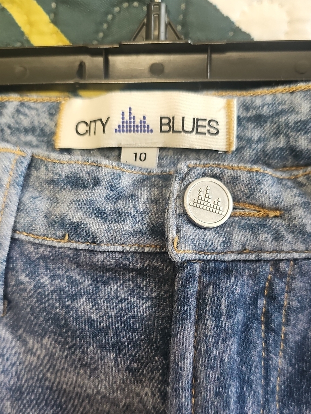 City Blues Jean Style Wide-leg Lounge Pants - Picture 5 of 8
